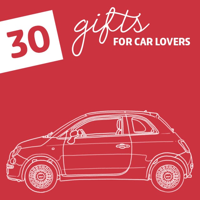 30 Gifts for Car Lovers and Enthusiasts | Dodo Burd